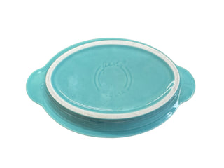 Fiesta Opps Individual Casserole Dish Aqua