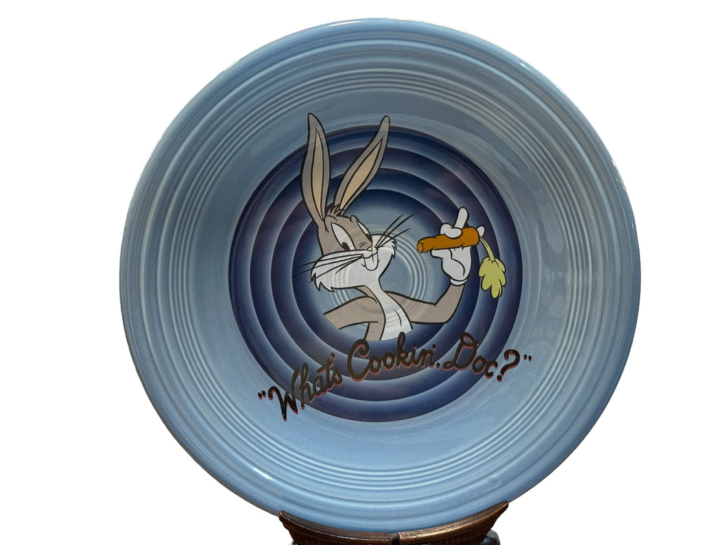 Fiesta Looney Tunes Bugs Bunny Dinner Plate