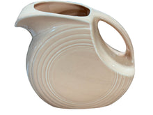 Load image into Gallery viewer, Fiesta Large Water Pitcher Apricot
