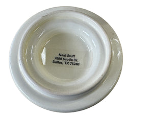 Vintage Homer Laughlin Kitchen Kraft MEXICANA Cookie Jar Ball W Label Small