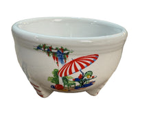 Load image into Gallery viewer, Fiesta Sunporch Tripod bowl
