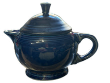Load image into Gallery viewer, Fiesta Cobalt 2 Cup Teapot Retired color &amp; design
