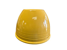 Load image into Gallery viewer, Vintage Fiesta #4 Yellow  Nesting Bowl  No Rings   BEAUTIFUL
