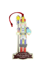 Load image into Gallery viewer, Fiesta Go Along Wooden Nutcracker Replica Ornament
