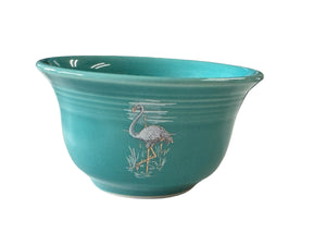 Fiesta China Specialties Noon Over Miami Bullion Bowl Turquoise