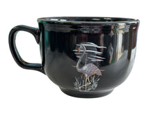 Load image into Gallery viewer, Fiesta China Specialties Moon Over Miami Jumbo Mug Black
