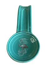 Load image into Gallery viewer, Fiesta China Specialties Noon Over Miami Spoon Rest
