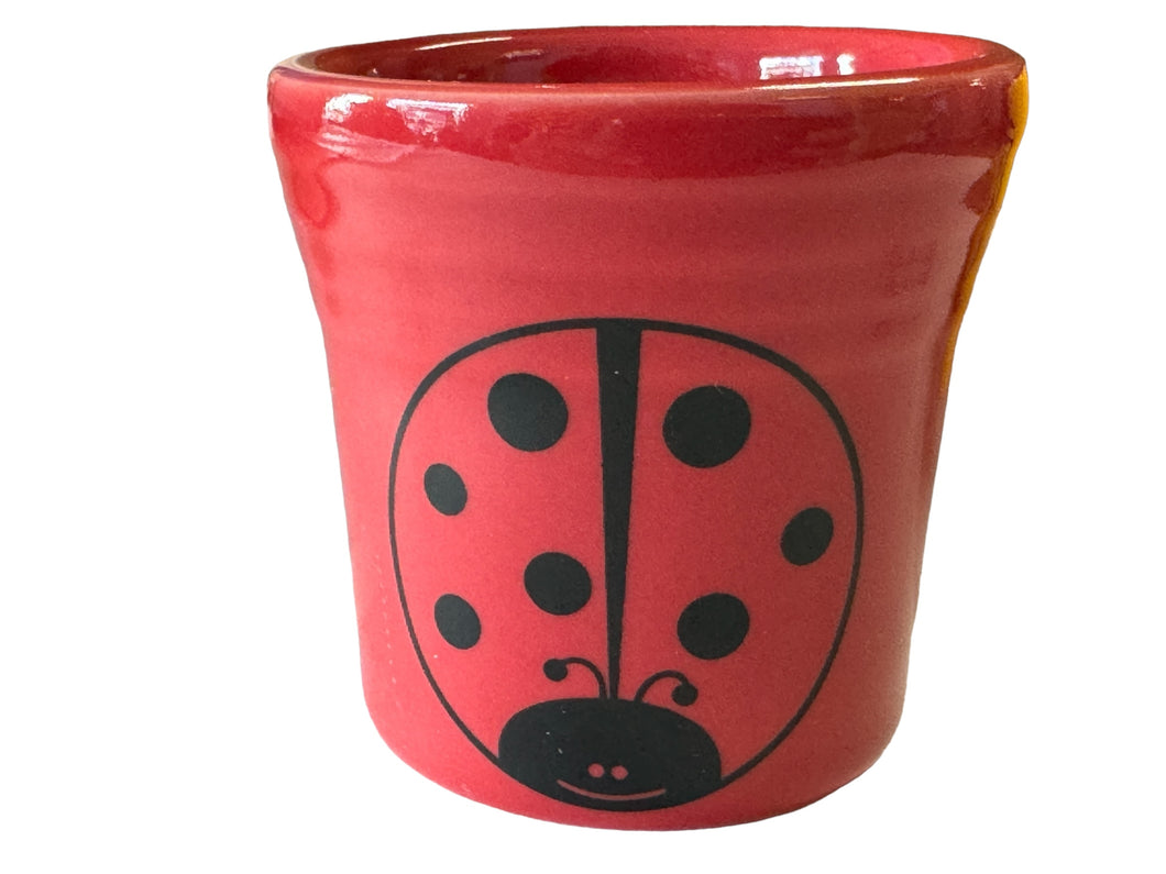 Fiesta FTCCO Exclusive  LadyBug  Shot Glass