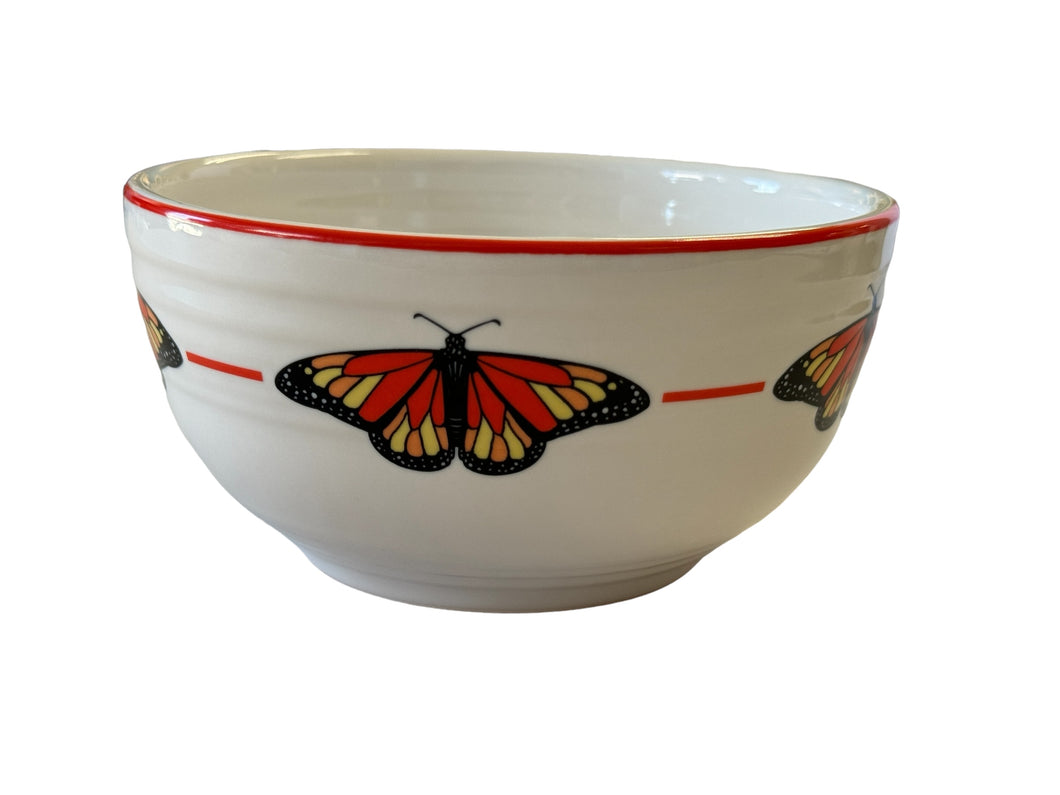 Fiesta FTCCO 2024  Conference Exclusive  Monarch Butterfly Small Bistro Bowl