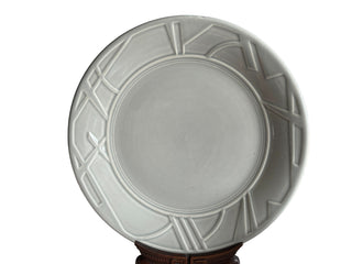 Fiesta Millennium 2000 Gray Luncheon Plate