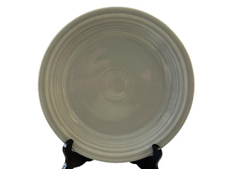 Vintage Fiesta 9 1/2 Plate Gray