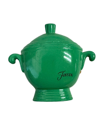 Fiesta Genuine Go Along Refrigerator Magnet Green Covered Onion Soup