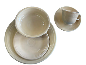 Fiesta Ivory 5pc Place Settings