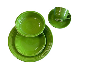 Fiesta Shamrock  5pc Place Settings