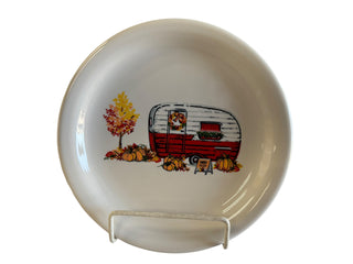 Fiestaware Harvest Trailer Bistro Salad Plate NEW HTF