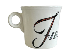 Fiesta Dancing Lady Mug