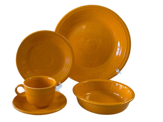 Fiesta 5pc Butterscotch Place Setting NIB