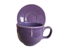 Load image into Gallery viewer, Fiesta Lilac Jumbo Mug &amp; Saucer Retired Color
