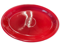 Load image into Gallery viewer, Fiesta Scarlet Turkey Platter Retired Item
