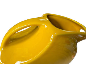 Fiestaware Large  Daffodil Disc Water Pitcher Yellow