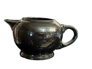 Fiesta Black 2 Cup Teapot Base Parts Replacement Part NO LID