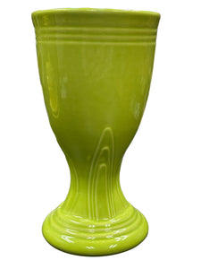 Fiesta Discontinued Goblet Chartreuse