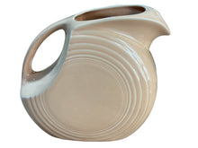 Load image into Gallery viewer, Fiesta Large Water Pitcher Apricot
