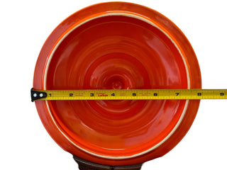 Fiesta Kitchen Kraft Promotional Casserole Lid RED