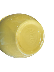 Vintage Fiesta #4 Yellow  Nesting Bowl  No Rings   BEAUTIFUL