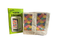 Load image into Gallery viewer, Fiesta Chartreuse Go Along Napkin Dispenser &amp;  100 NIP Napkins Both Items New
