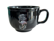 Load image into Gallery viewer, Fiesta China Specialties Moon Over Miami Jumbo Mug Black
