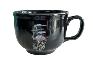 Fiesta China Specialties Moon Over Miami Jumbo Mug Black