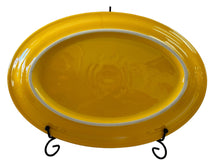 Load image into Gallery viewer, Fiesta Daffodil Large Platter West Virginia State Pipe Traders
