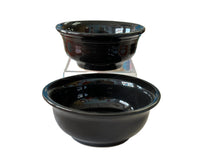 Load image into Gallery viewer, Fiesta Retied Black Utility Bowls Set of 2
