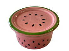 Load image into Gallery viewer, Fiesta FTCCO Watermelon Ramekin  w Coaster Salt Cellar
