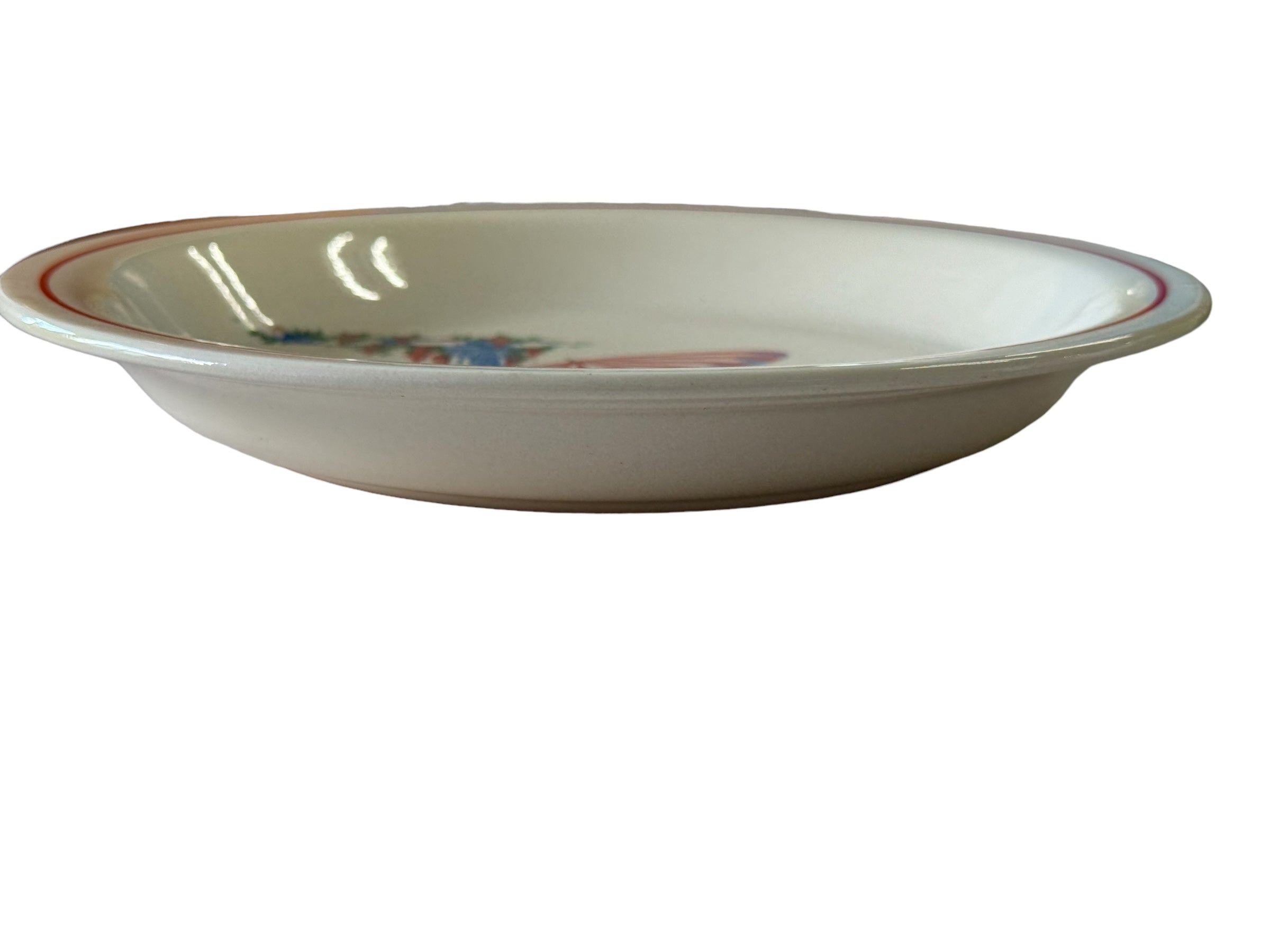 Vintage HLC Kitchen Kraft Sunporch Pie Plate