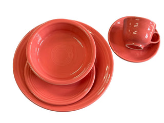 Fiesta Flamingo  5pc Place Settings