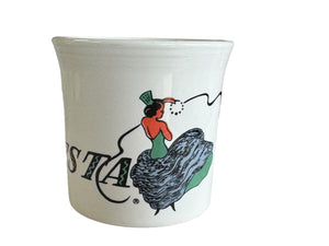 Fiesta Dancing Lady Mug