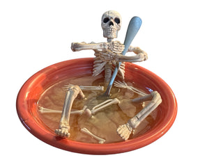 Bone Broth_ Skelly Skeleton By Color Me Mosaic