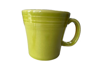 Fiesta Lemongrass Tapered Mug.           INVENTORIED
