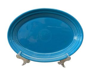 Fiesta Oval Platter Small Peacock