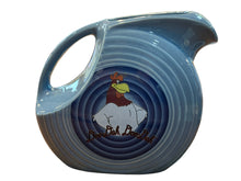 Load image into Gallery viewer, Fiesta Bugs Bunny Foghorn Water Pitcher Looney Tunes
