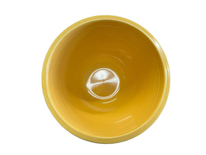 Vintage Fiesta #5 Yellow  Nesting Bowl  No Rings   BEAUTIFUL