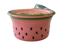 Load image into Gallery viewer, Fiesta FTCCO Watermelon Ramekin  w Coaster Salt Cellar
