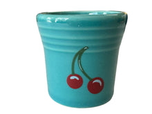 Load image into Gallery viewer, Fiesta HLCCA 2024 Exclusive Shot Glass Turquoise w Cherries
