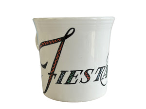 Fiesta Dancing Lady Mug