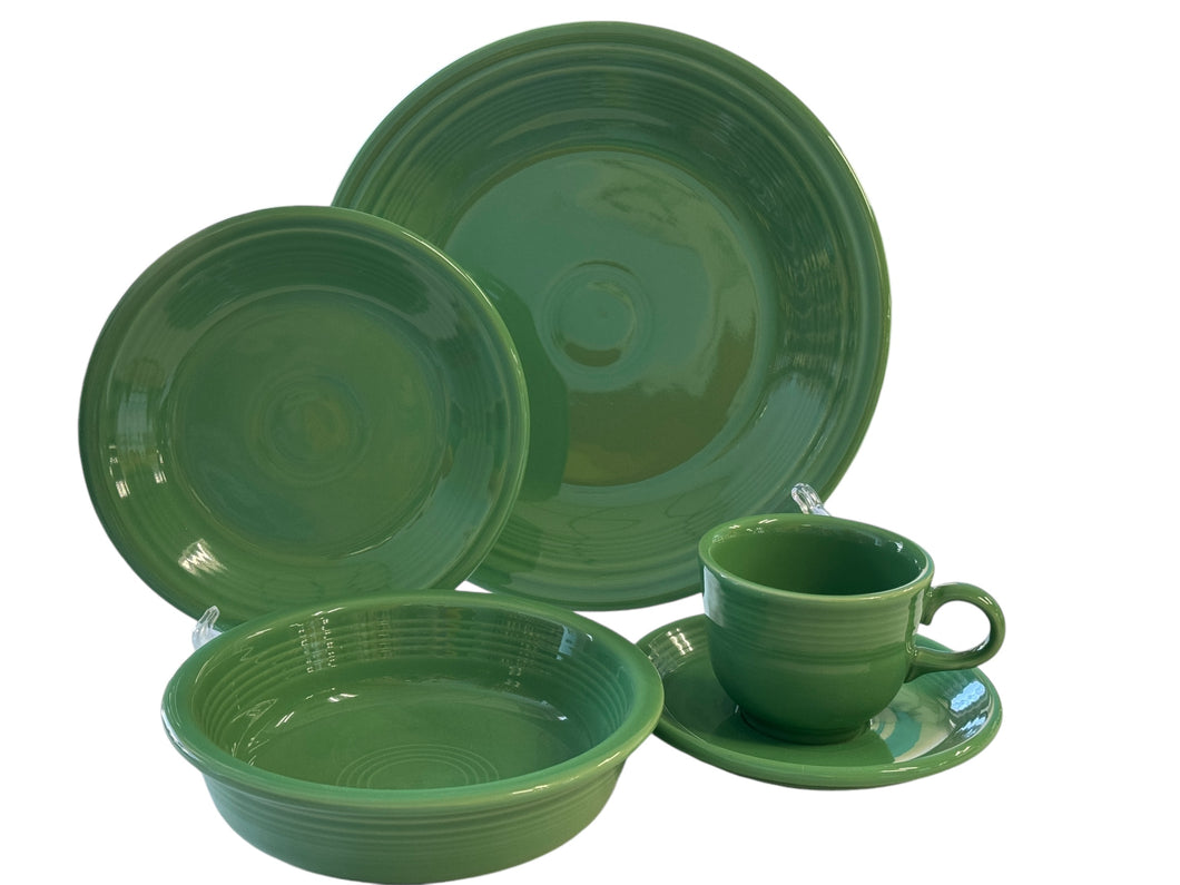 Fiesta 5pc Meadow Place Setting NIB