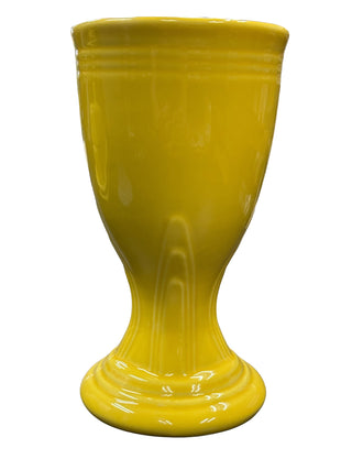 Fiesta Sunflower Goblet Bloomingdales Exclusive retired HTF
