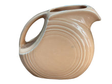 Load image into Gallery viewer, Fiesta Apricot Juice Small Pitcher
