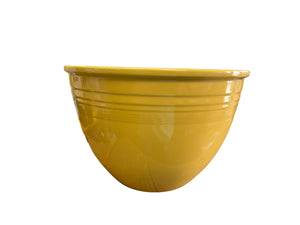 Vintage Fiesta #5 Yellow  Nesting Bowl  No Rings   BEAUTIFUL